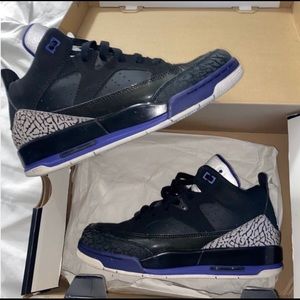 Nike Air Jordan Son of Marz Low Black